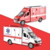 Hot Sale Kid 1:16 Inertial Friction Toy Ambulance Sound Medical Ambulance Rescue Vehicle Toys - Image 15