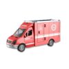 Hot Sale Kid 1:16 Inertial Friction Toy Ambulance Sound Medical Ambulance Rescue Vehicle Toys - Image 16