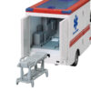 Hot Sale Kid 1:16 Inertial Friction Toy Ambulance Sound Medical Ambulance Rescue Vehicle Toys - Image 18