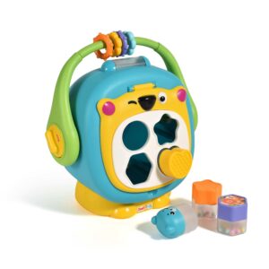 Newest Toy Montessori High Quality Sensory Toy Matching Puzzle Block Educational Toy for Toddler - Image 12