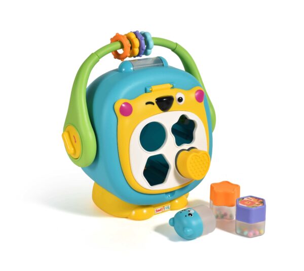 Newest Toy Montessori High Quality Sensory Toy Matching Puzzle Block Educational Toy for Toddler - Image 3