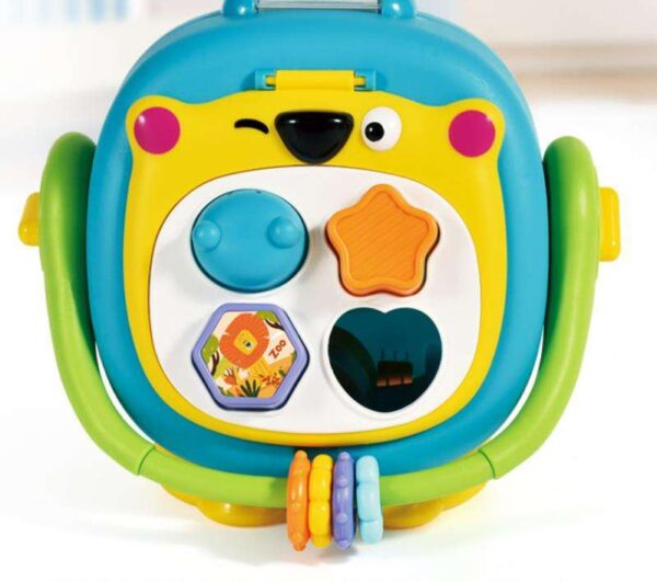 Newest Toy Montessori High Quality Sensory Toy Matching Puzzle Block Educational Toy for Toddler - Image 6