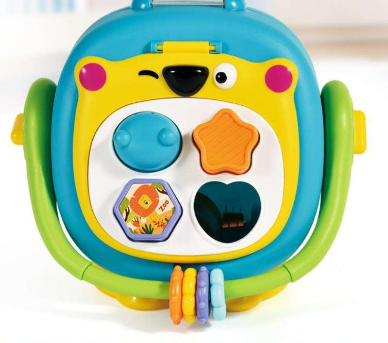 Newest Toy Montessori High Quality Sensory Toy Matching Puzzle Block Educational Toy for Toddler - Image 5