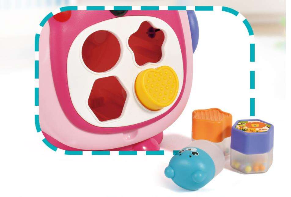 Newest Toy Montessori High Quality Sensory Toy Matching Puzzle Block Educational Toy for Toddler - Image 10