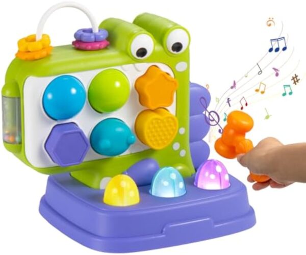 Hot Sale Baby Toys Early Education Toy Interactive Educational Whack A Mole Game - Image 2