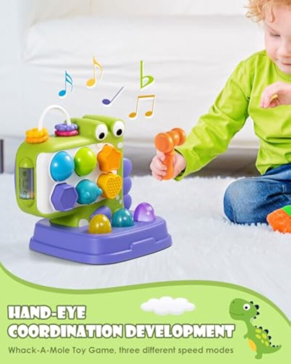 Hot Sale Baby Toys Early Education Toy Interactive Educational Whack A Mole Game - Image 4
