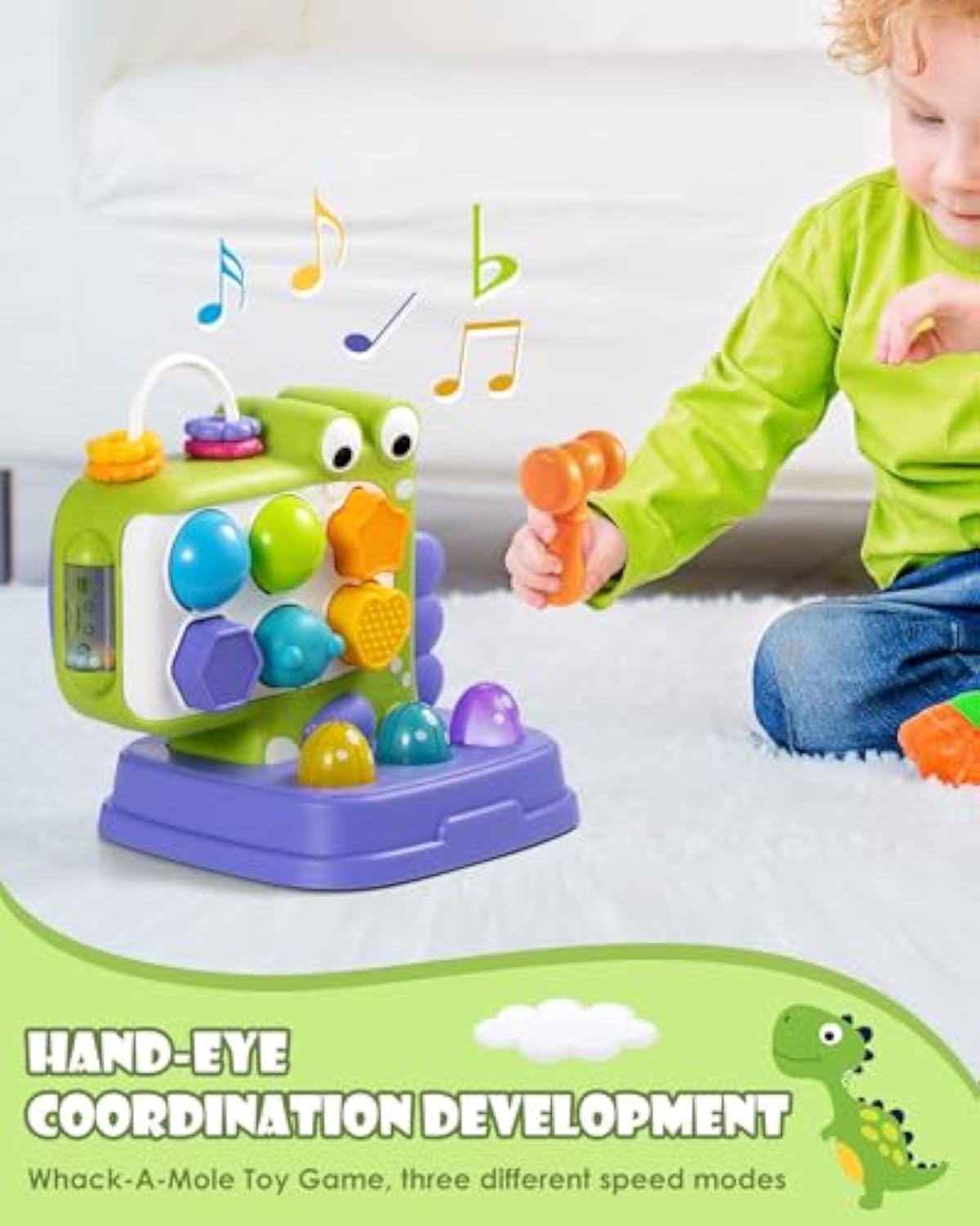 Hot Sale Baby Toys Early Education Toy Interactive Educational Whack A Mole Game - Image 3