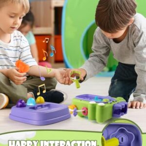 Hot Sale Baby Toys Early Education Toy Interactive Educational Whack A Mole Game - Image 19