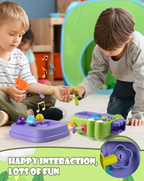 Hot Sale Baby Toys Early Education Toy Interactive Educational Whack A Mole Game - Image 8