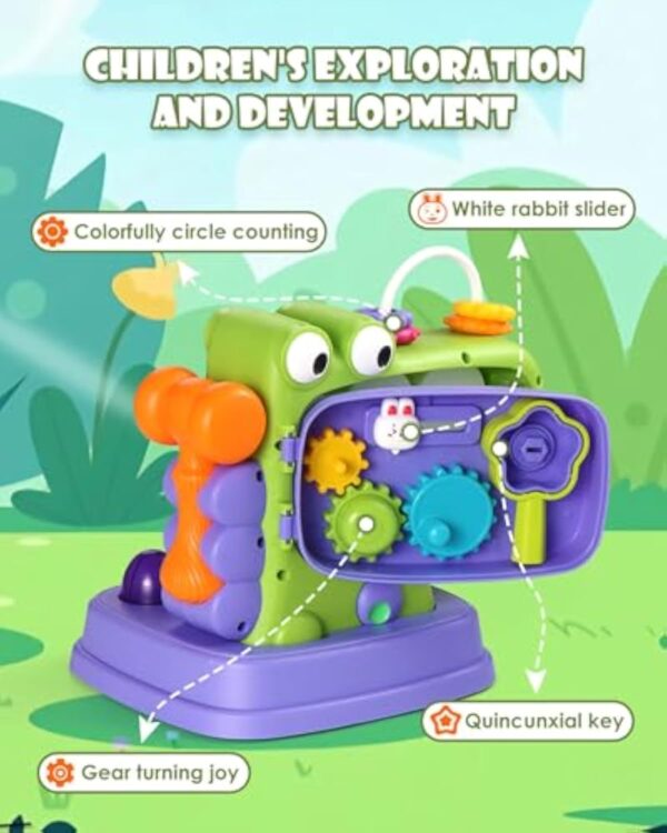 Hot Sale Baby Toys Early Education Toy Interactive Educational Whack A Mole Game - Image 10