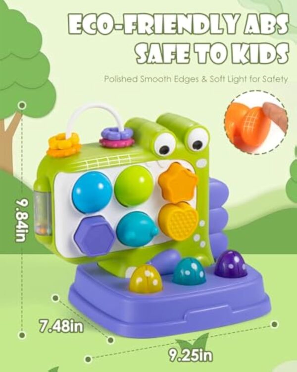 Hot Sale Baby Toys Early Education Toy Interactive Educational Whack A Mole Game - Image 12