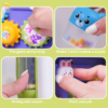 Educational Toy Cartoon Dinosaur Sorting Matching Blocks Toys Montessori safety Material for Kids - Image 16