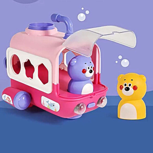 Sensory Shape Recognition Early Educational Music Light Baby Cartoon Shape Block Matching Toys - Image 6