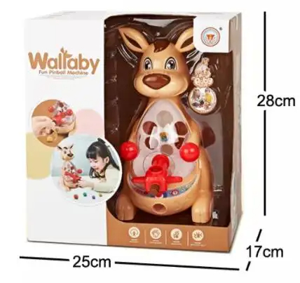 Hot Sale Pinball Machine Arcade Game Shooting Game Toy For Kids - Image 10