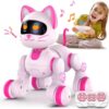 Kids Educational Rechargeable Electric Dancing Interactive Programable Intelligent Remote Control Robot Cat - Image 13