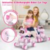 Kids Educational Rechargeable Electric Dancing Interactive Programable Intelligent Remote Control Robot Cat - Image 18