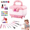 Little Girls Makeup Kit Baby Kids Makeup Box Kit Set Toys for Girls 8years - Image 13