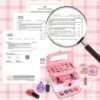 Little Girls Makeup Kit Baby Kids Makeup Box Kit Set Toys for Girls 8years - Image 15