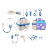 Cute Doctor Toys Educational Role Play Game Pretend Play Kids Toys Doctor Toy Play Set for Kids Girls Children - Image 13