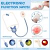 Cute Doctor Toys Educational Role Play Game Pretend Play Kids Toys Doctor Toy Play Set for Kids Girls Children - Image 14