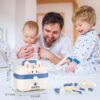 Cute Doctor Toys Educational Role Play Game Pretend Play Kids Toys Doctor Toy Play Set for Kids Girls Children - Image 16