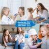 Cute Doctor Toys Educational Role Play Game Pretend Play Kids Toys Doctor Toy Play Set for Kids Girls Children - Image 17