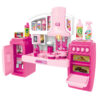 Wholesale Pretend Play Preschool Simulation Cook Girl Play House Tableware Set Kids Kitchen Toys - Image 13