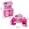 Wholesale Pretend Play Preschool Simulation Cook Girl Play House Tableware Set Kids Kitchen Toys - Image 16