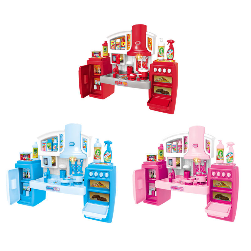 Wholesale Pretend Play Preschool Simulation Cook Girl Play House Tableware Set Kids Kitchen Toys - Image 9