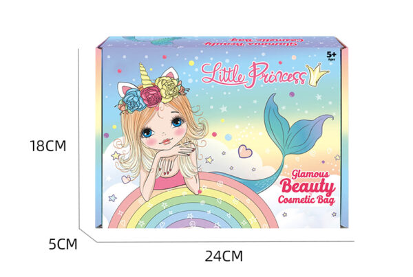 Wholesale Girl Toys Colorful Multi-function Cosmetic Toys Make Up Toy - Image 4