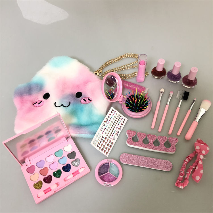 Wholesale Girl Toys Colorful Multi-function Cosmetic Toys Make Up Toy - Image 5