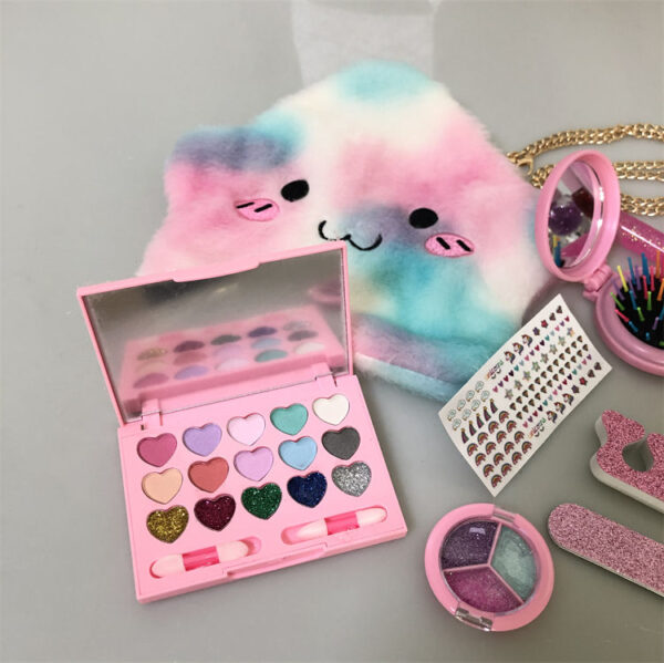 Wholesale Girl Toys Colorful Multi-function Cosmetic Toys Make Up Toy - Image 8