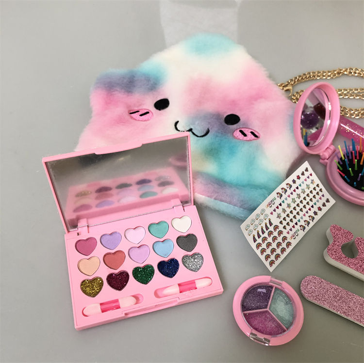 Wholesale Girl Toys Colorful Multi-function Cosmetic Toys Make Up Toy - Image 7
