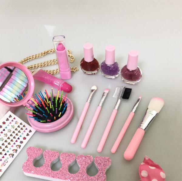 Wholesale Girl Toys Colorful Multi-function Cosmetic Toys Make Up Toy - Image 10