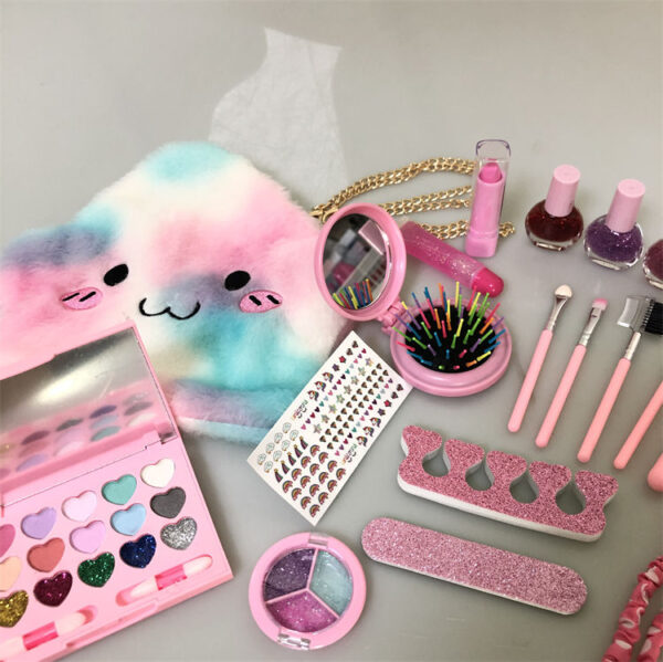 Wholesale Girl Toys Colorful Multi-function Cosmetic Toys Make Up Toy - Image 12