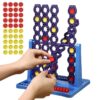 Wholesale Educational Toy Board Game Matching Chess Connect 4 Spin Game for Family - Image 13