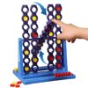 Wholesale Educational Toy Board Game Matching Chess Connect 4 Spin Game for Family - Image 14