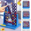 Wholesale Educational Toy Board Game Matching Chess Connect 4 Spin Game for Family - Image 16