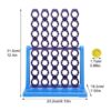 Wholesale Educational Toy Board Game Matching Chess Connect 4 Spin Game for Family - Image 17