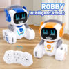 Chinese Manufactur Toys Robots Technology Intelligent Educational Cartoon Toy Programmable LED lights Small RC Robot - Image 14