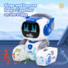 Chinese Manufactur Toys Robots Technology Intelligent Educational Cartoon Toy Programmable LED lights Small RC Robot - Image 16