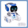 Chinese Manufactur Toys Robots Technology Intelligent Educational Cartoon Toy Programmable LED lights Small RC Robot - Image 18