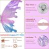 Custom Led Toys Glowing Butterfly Wing Electric Light Up Fairy Wings for Kids Cosplay - Image 17