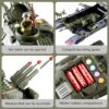 Military Toys Set Big Toy Diecast Army Tank Toy for Kids - Image 18