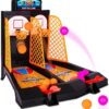 Arcade Desk Basketball Shooting Game Kids Finger Mini Table Basketball Games Desktop for Children - Image 14
