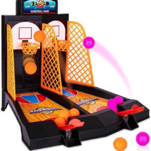 Arcade Desk Basketball Shooting Game Kids Finger Mini Table Basketball Games Desktop for Children - Image 13
