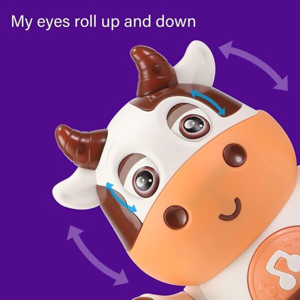 Electric Educational Other Baby Toys Animal Singing and Dancing Cow Toy - Image 6