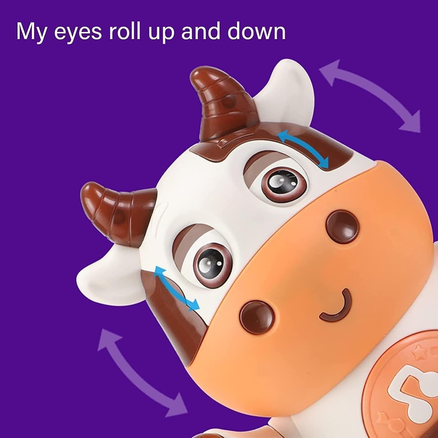 Electric Educational Other Baby Toys Animal Singing and Dancing Cow Toy - Image 5