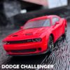 Die Casting 1:32 Dodge Challenger Alloy Model Car Mould Pullback Sound and Light Metal Ornament Collection Super Car Model - Image 16