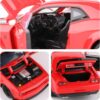 Die Casting 1:32 Dodge Challenger Alloy Model Car Mould Pullback Sound and Light Metal Ornament Collection Super Car Model - Image 17